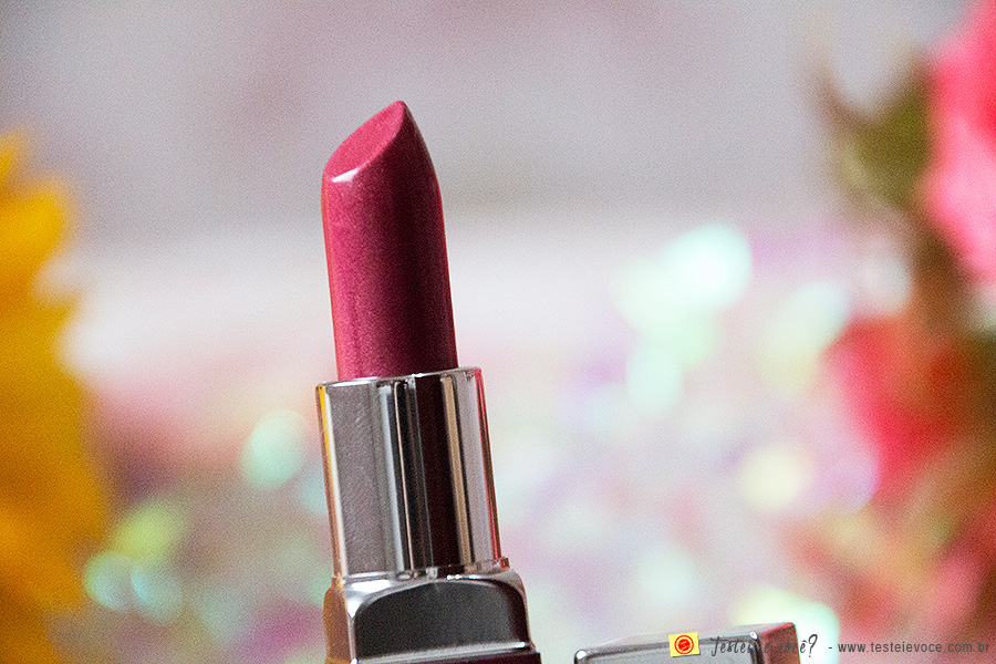 Batom Pop Lip Colour and Primer (Berry Pop) - Clinique Batom Pop Lip Colour and Primer (Berry Pop) - Clinique