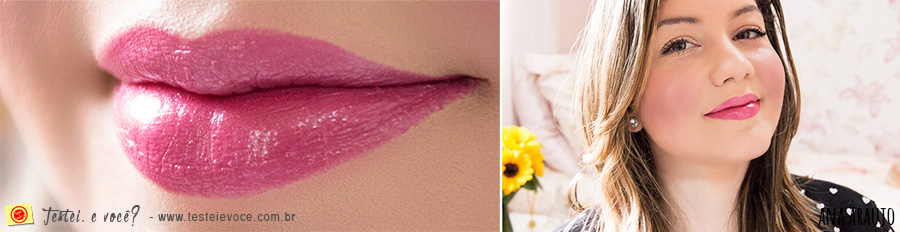Batom Pop Lip Colour and Primer (Berry Pop) - Clinique Batom Pop Lip Colour and Primer (Berry Pop) - Clinique