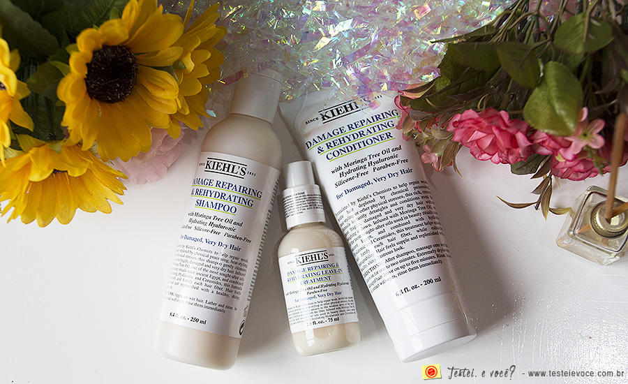 Linha Hair Damage Repairing & Rehydrating - Kiehl's Linha Hair Damage Repairing & Rehydrating - Kiehl's