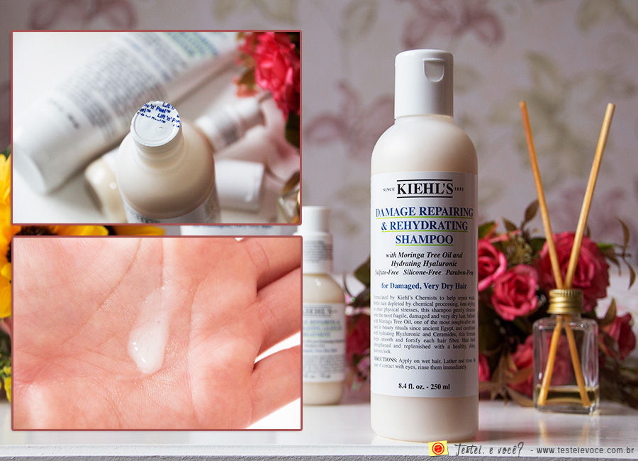 Linha Hair Damage Repairing & Rehydrating - Kiehl's Linha Hair Damage Repairing & Rehydrating - Kiehl's