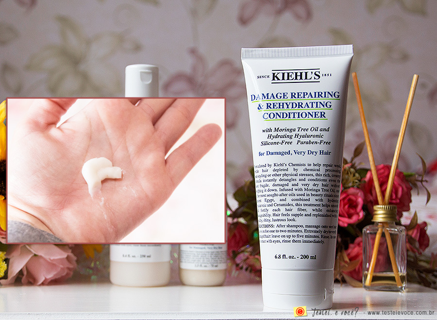 Linha Hair Damage Repairing & Rehydrating - Kiehl's Linha Hair Damage Repairing & Rehydrating - Kiehl's