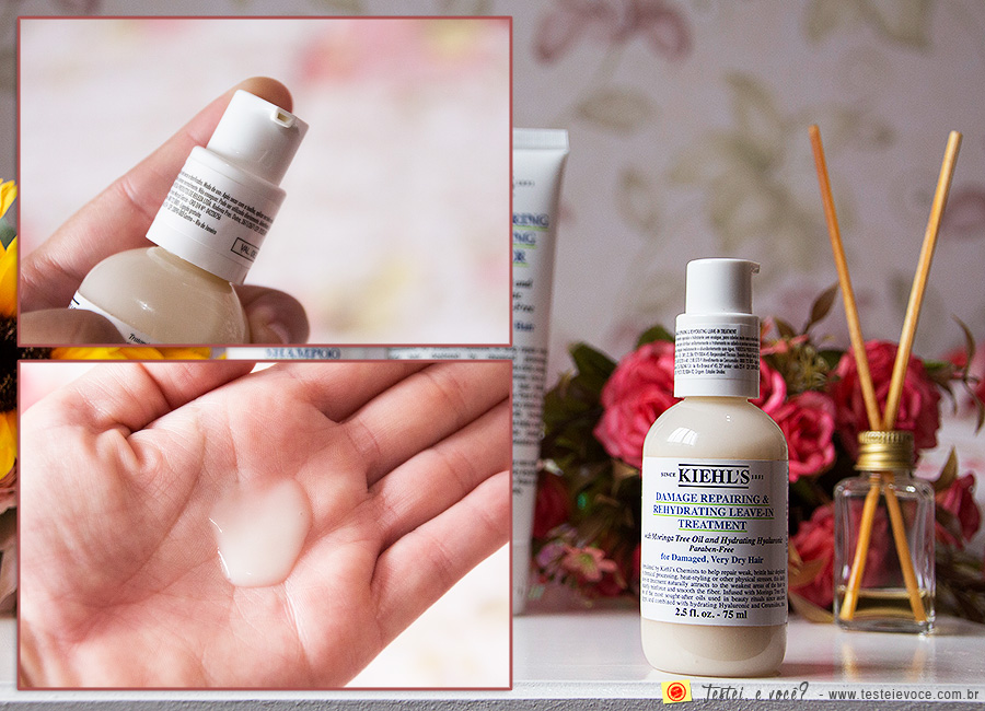 Linha Hair Damage Repairing & Rehydrating - Kiehl's Linha Hair Damage Repairing & Rehydrating - Kiehl's