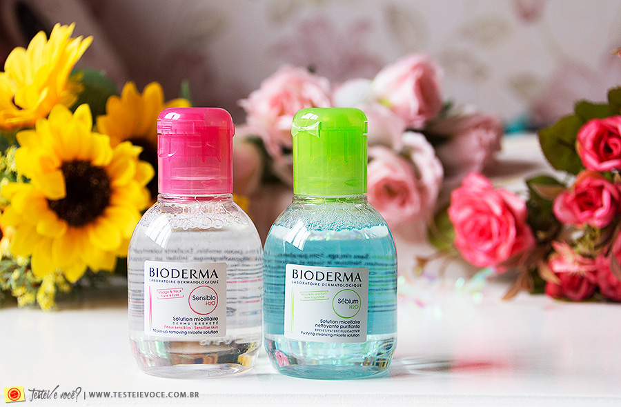 Demaquilantes Sensibio & Sébium H2O - Bioderma Demaquilantes Sensibio & Sébium H2O - Bioderma