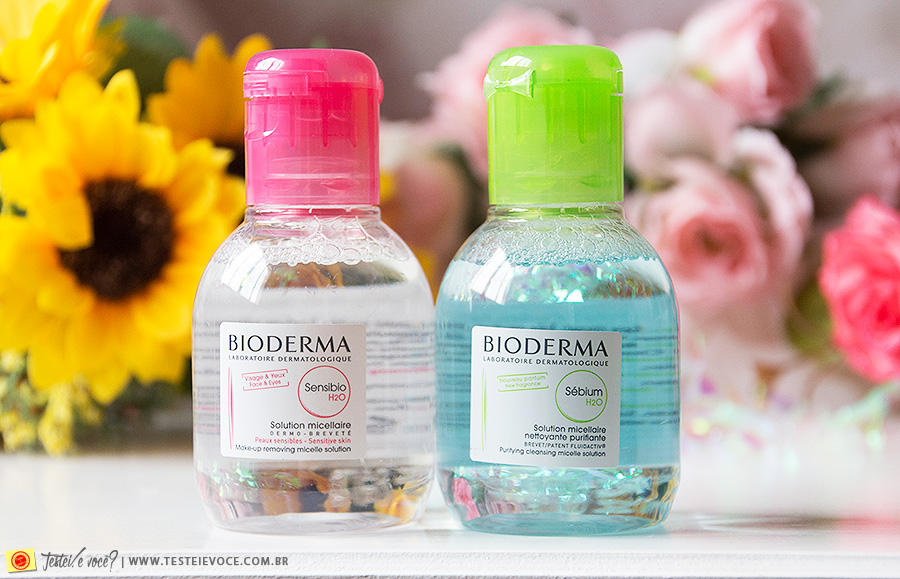 Demaquilantes Sensibio & Sébium H2O - Bioderma Demaquilantes Sensibio & Sébium H2O - Bioderma