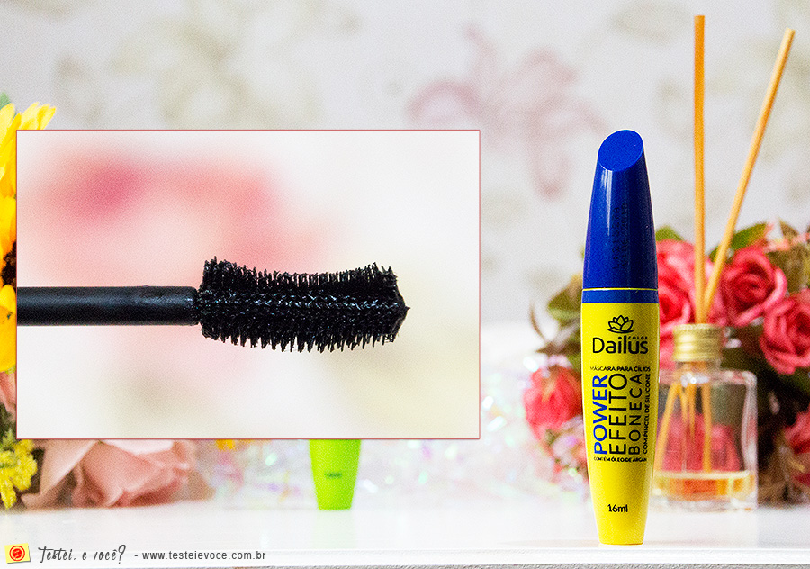 Máscaras para Cílios (Curl Curvas e Volume & Power Efeito Boneca) - Dailus Máscaras para Cílios (Curl Curvas e Volume & Power Efeito Boneca) - Dailus