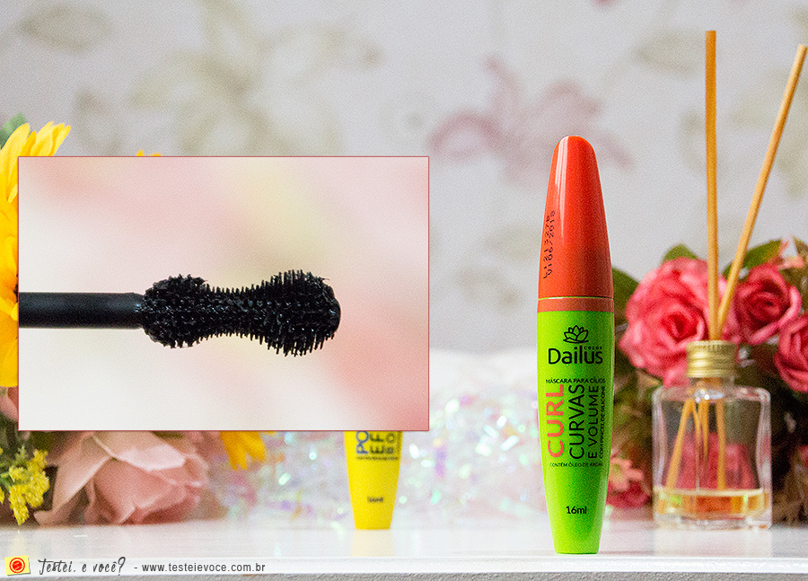 Máscaras para Cílios (Curl Curvas e Volume & Power Efeito Boneca) - Dailus Máscaras para Cílios (Curl Curvas e Volume & Power Efeito Boneca) - Dailus