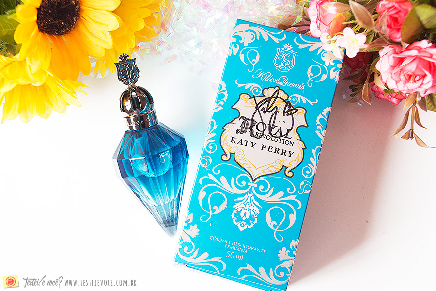 Fragrância Killer Queen's Royal Revolution Katy Perry - Avon Fragrância Killer Queen's Royal Revolution Katy Perry - Avon