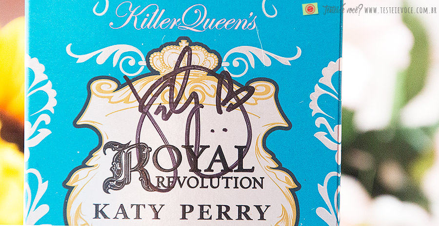Fragrância Killer Queen's Royal Revolution Katy Perry - Avon Fragrância Killer Queen's Royal Revolution Katy Perry - Avon