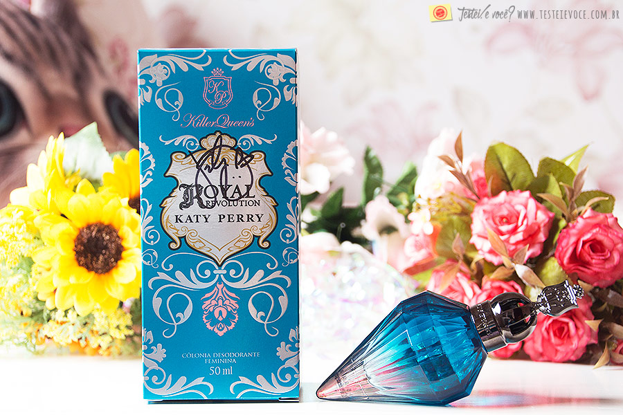 Fragrância Killer Queen's Royal Revolution Katy Perry - Avon Fragrância Killer Queen's Royal Revolution Katy Perry - Avon