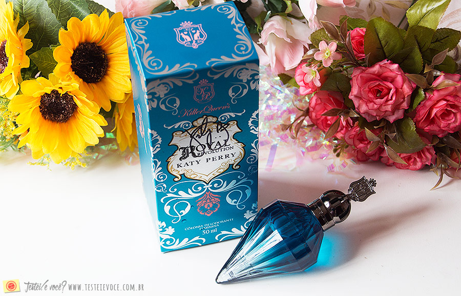 Fragrância Killer Queen's Royal Revolution Katy Perry - Avon Fragrância Killer Queen's Royal Revolution Katy Perry - Avon