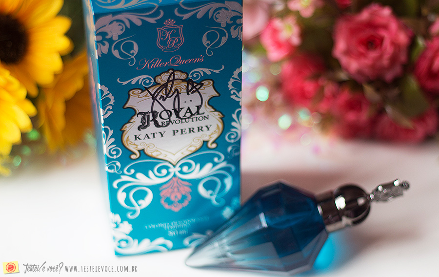 Fragrância Killer Queen's Royal Revolution Katy Perry - Avon Fragrância Killer Queen's Royal Revolution Katy Perry - Avon