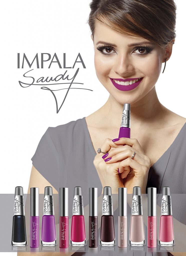 Impala anuncia parceria com Sandy e lança coleção inédita de esmaltes e batons! Impala anuncia parceria com Sandy e lança coleção inédita de esmaltes e batons!