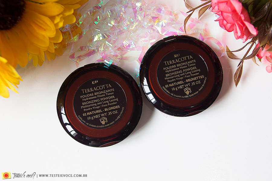 Pó Bronzeador Terracotta Poudre Bronzante Hydratante Haute Tenue - Guerlain Pó Bronzeador Terracotta Poudre Bronzante Hydratante Haute Tenue - Guerlain