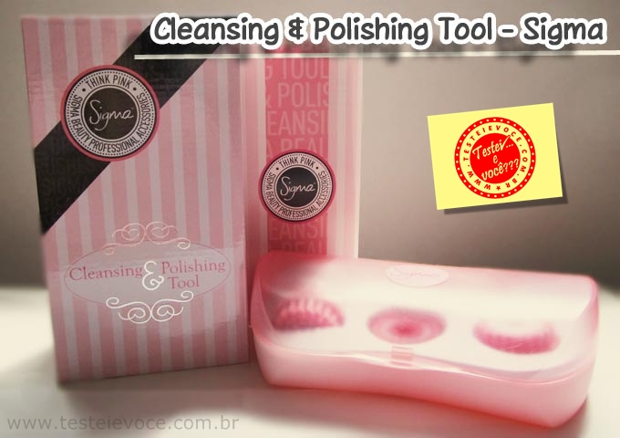 Cleansing & Polishing Tool – Sigma