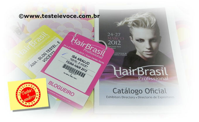 Feira: 11ª Hair Brasil 2012