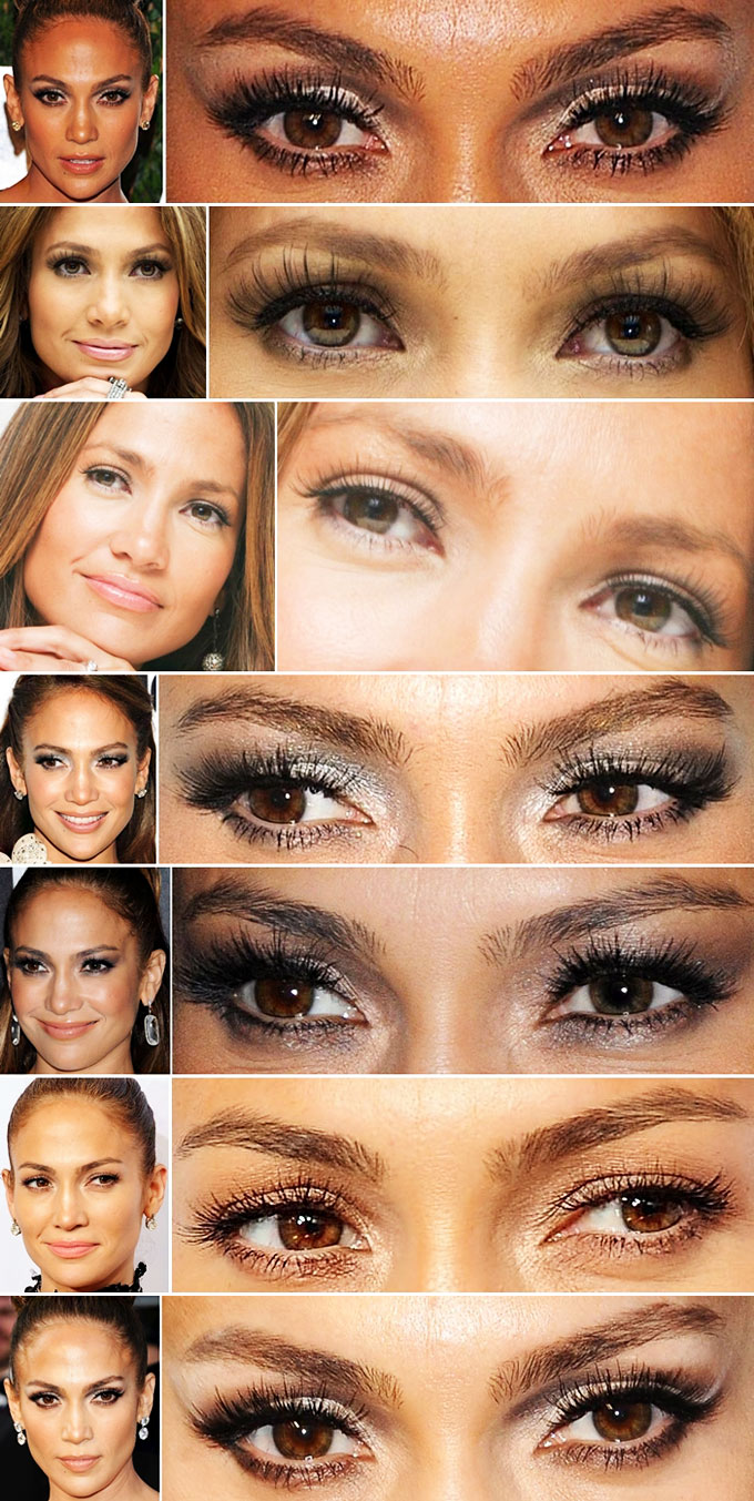 Maquiagem da Celebridade: Jennifer Lopez